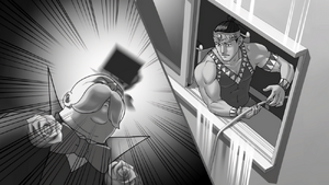 AcroMurder.png (704 KB) Acro accidentally killing the ringmaster.