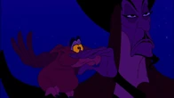 Jafar silencing Iago.