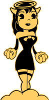 Alice Angel cutout from chapter 3.