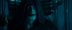 Darth Sidious declared the power of two restores the one true Emperor.