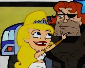 Eris with Hoss Delgado.