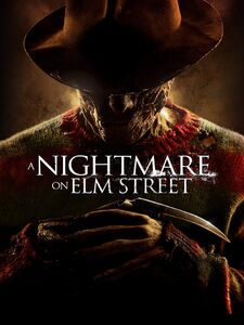 Freddy on a poster for the film.