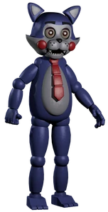 Candy's extra menu model.