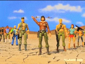 Fumbles 1st Kill.gif (2.73 MB) Fumbles shoots General Hawk in the head from so far away, nobody hears the shot.