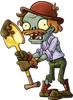 Excavator Zombie