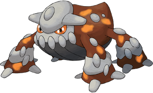 Heatran (Pokémon Adventures, formerly owned)