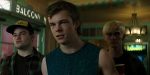 Belch encounters Richie with Henry and Vic Criss