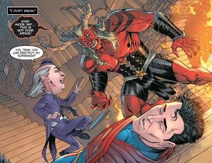 Mxyzptlk vs. Trigon