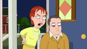 Jane being abusive to Holt.