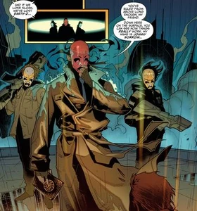 Johnny Sorrow (Earth 2)