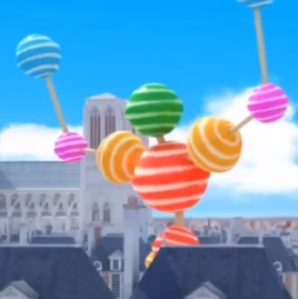 Lollipop Monster Square