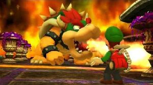 Luigi's Mansion 3DS - King Boo and Fake Bowser Battle