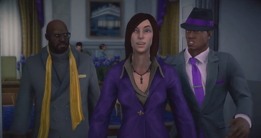 Saints Row 4 Gameplay Walkthrough Part 1 - Lady President 