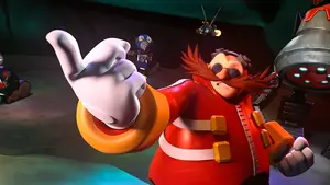 Dr. Eggman in Sonic Prime