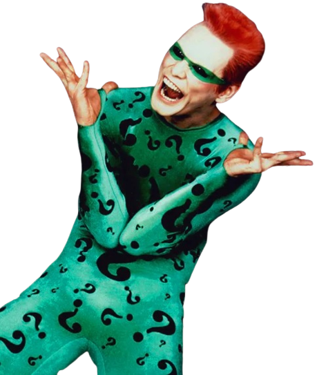 jim carrey riddler costume