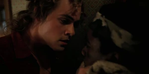 Billy attacking and threatening Lucas to stay away from his stepsister.