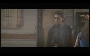 Pink seen from a fan.