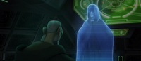 Sidious with Dooku