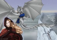 Silverwing refusing to go south of the Wall.