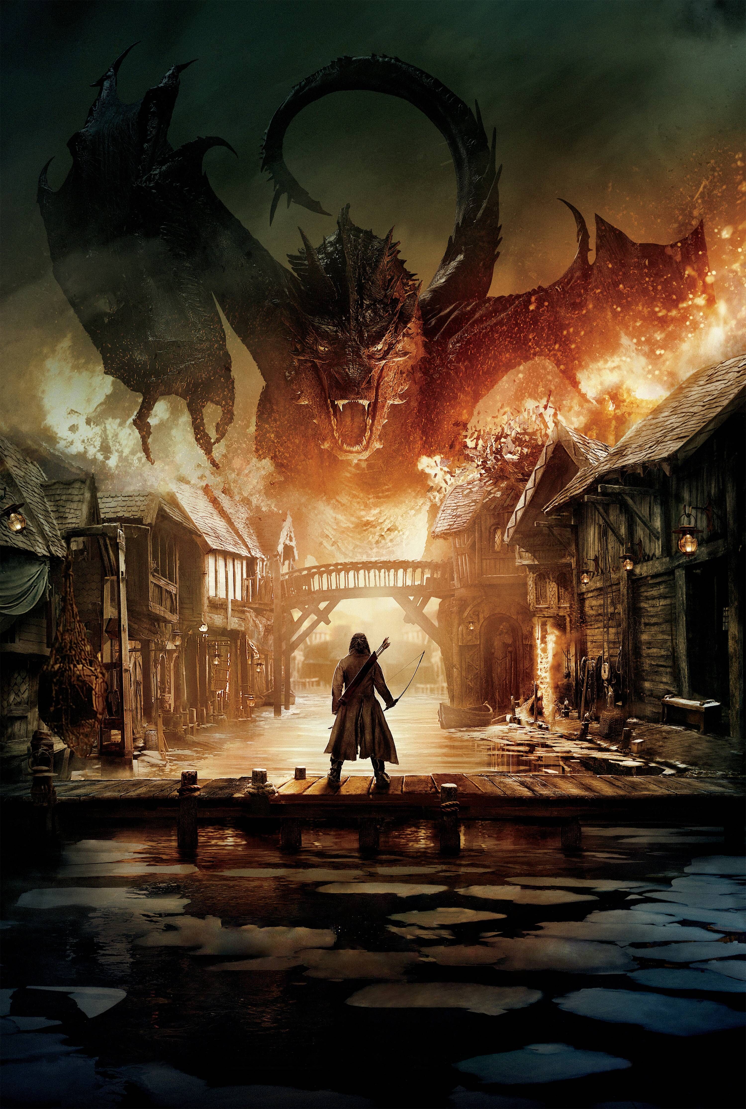 Smaug (Peter Jackson), Villains Wiki