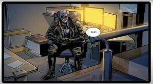 Stansfield greeting Ghost.