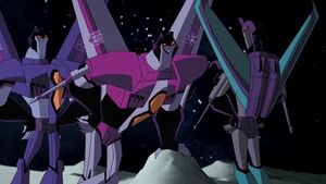 Starscream with Slipstream