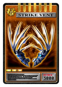 *Strike Vent (AP: 3000): Conjures Destclaws.