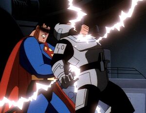 Superman vs. Sgt. Corey Mills