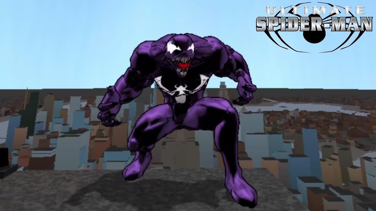 Venom (Ultimate Spider-Man game) | Villains Wiki | Fandom