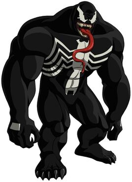 Venom within Ultimate Spider-Man