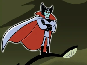 (Danny: Just once I'd like to know what it's like to live in a normal family.) "Which you never will so long as your Jack Fenton's son."