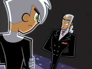 (Danny: Now Valerie blames Vlad Plasmius for trying to destroy Dani, leaving Vlad Masters in the clear. If only she knew you were one and the same) "Well, you could tell her. But I’m afraid I would have to counter your slanderous accusations by revealing your little secret."