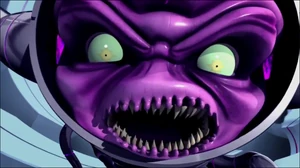Kraang Prime roaring.