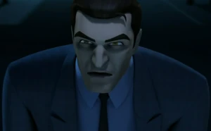 Harvey Dent in Beware the Batman