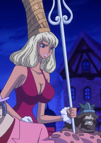 Queen (One Piece)  Villains+BreezeWiki