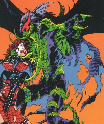 Dusk is a powerful demonic being from Marvel comics and is related to Night...