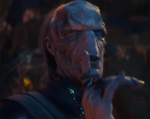 Ebony Maw.