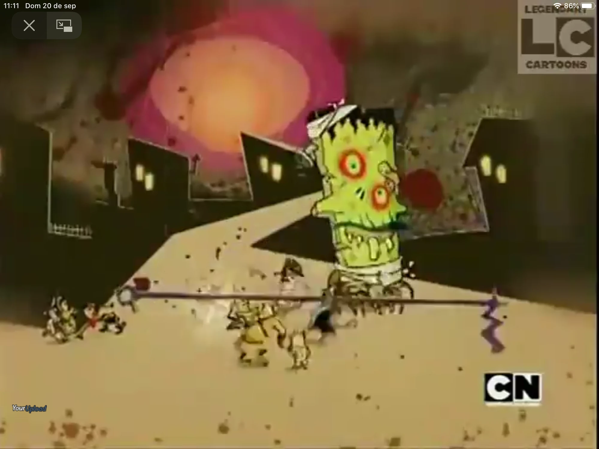 Ed S Hallucinations Villains Wiki Fandom