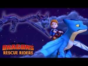 Fighting an Invisible Dragon?? - DRAGONS RESCUE RIDERS