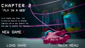 Mommy Long Legs's hand as seen on the Chapter 2 start page.