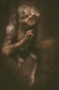 A goblin scribe in Peter Jackson's films.