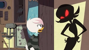Lena confronts Magica.
