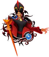 Jafar 6★ Magic medal in Kingdom Hearts Union χ[Cross].