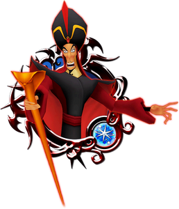 Jafar 6★ Magic medal in Kingdom Hearts Union χ[Cross].