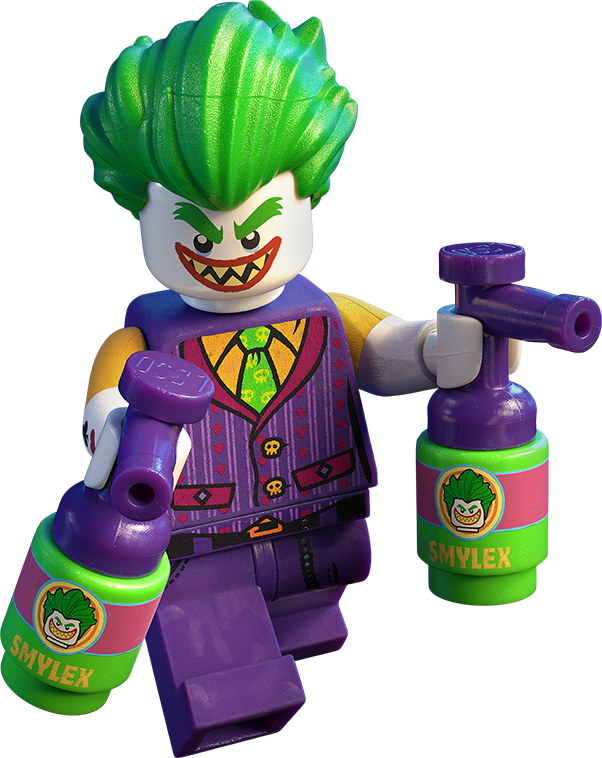 Robin (The LEGO Batman Movie, smile/scared)