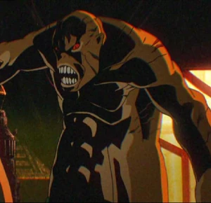 Killer Croc in Batman Gotham Knight.
