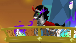 King Sombra in The Crystal Empire S3E01