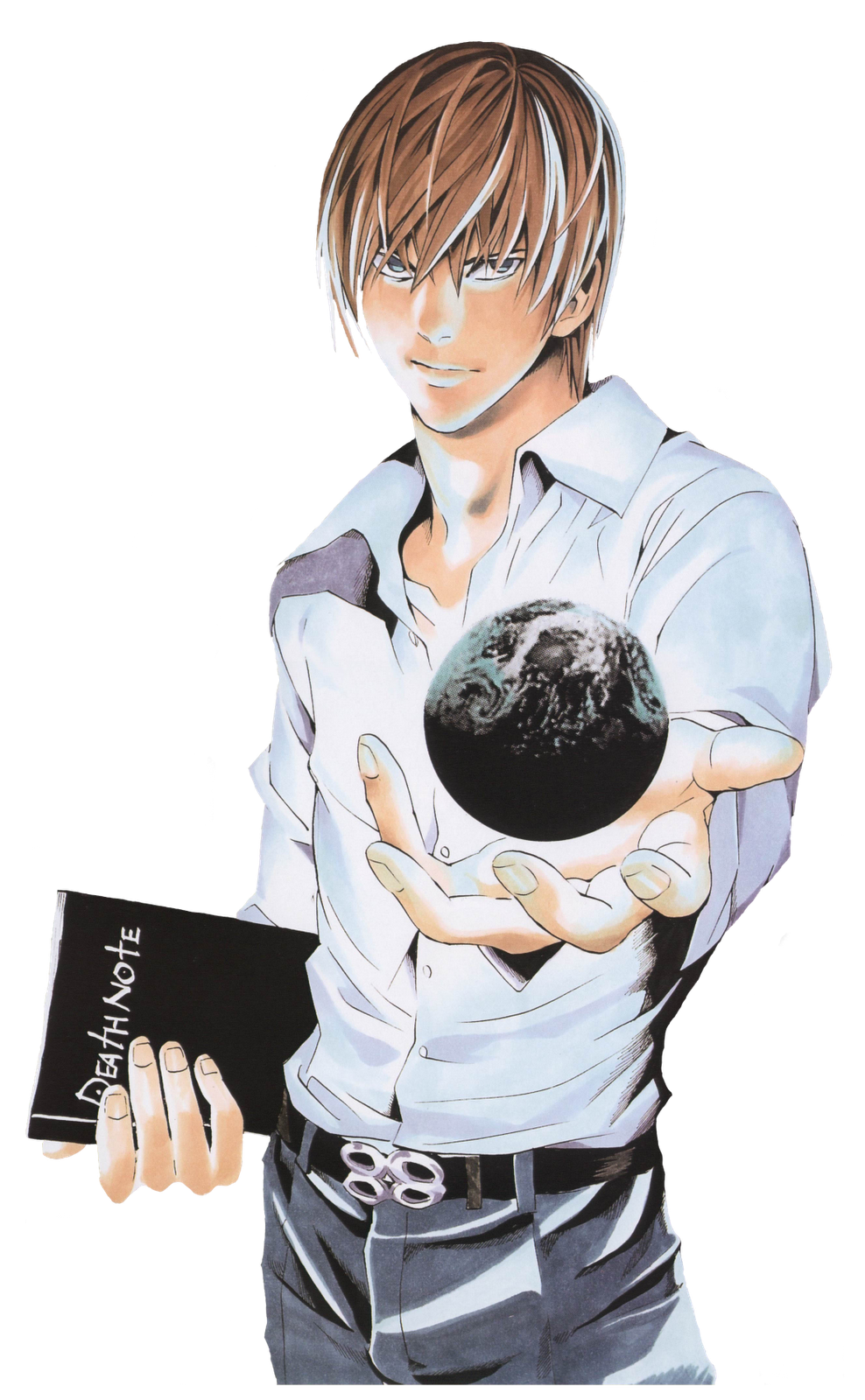 Light Yagami and L (Death Note)