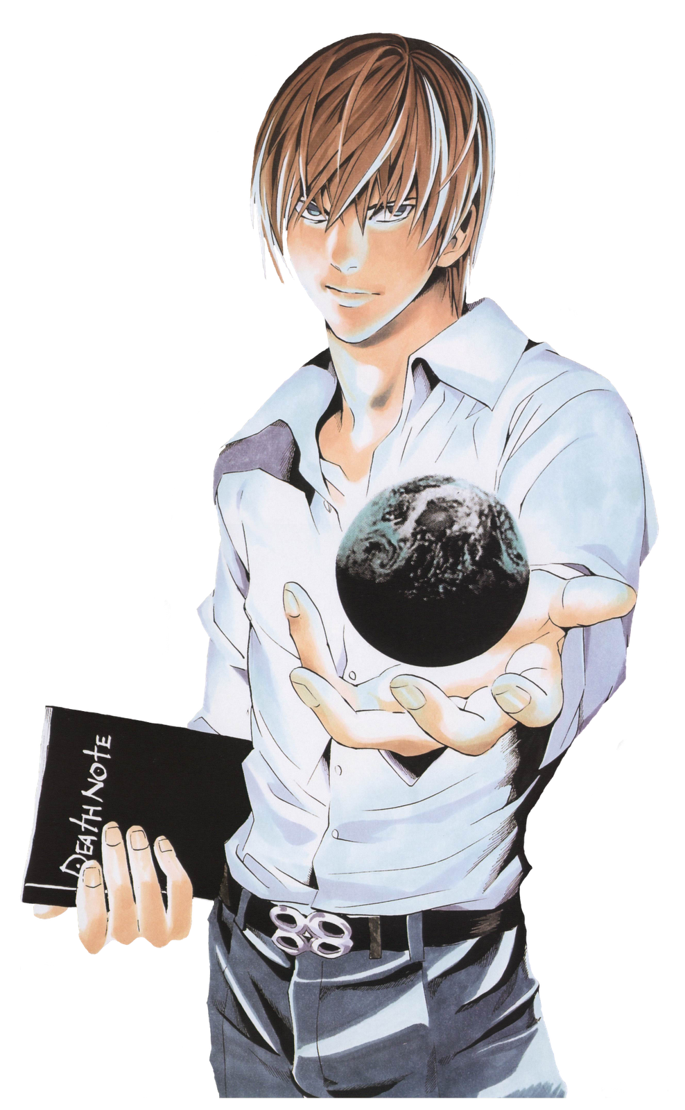 Why does Light look so innocent in the manga compared to the anime? : r/ deathnote