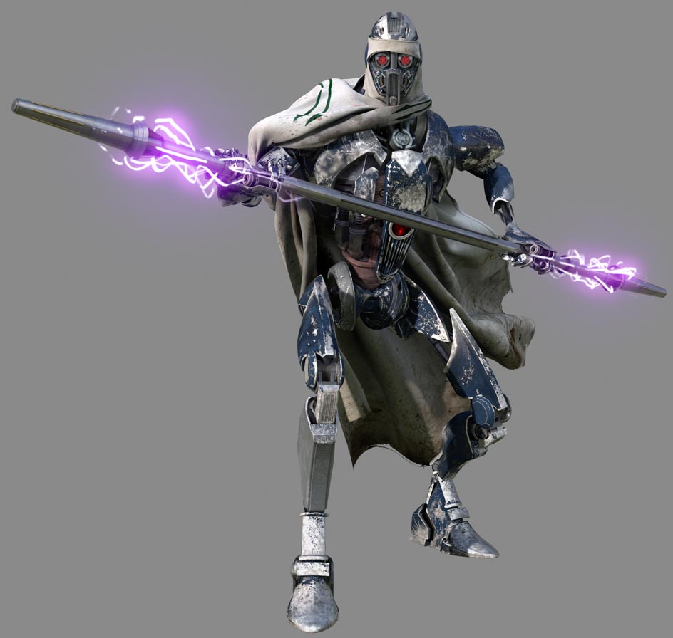 general grievous droids